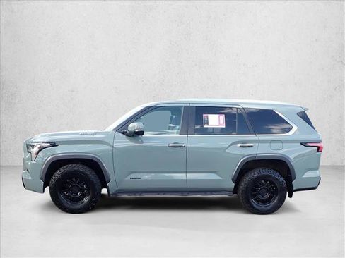 Used 2024 Toyota Sequoia Limited AWD/4WD image 2