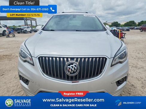 Used 2017 Buick Envision Essence FWD image 7