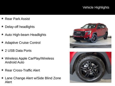 Used 2022 GMC Terrain AT4 w/ Infotainment Package II AWD/4WD image 25