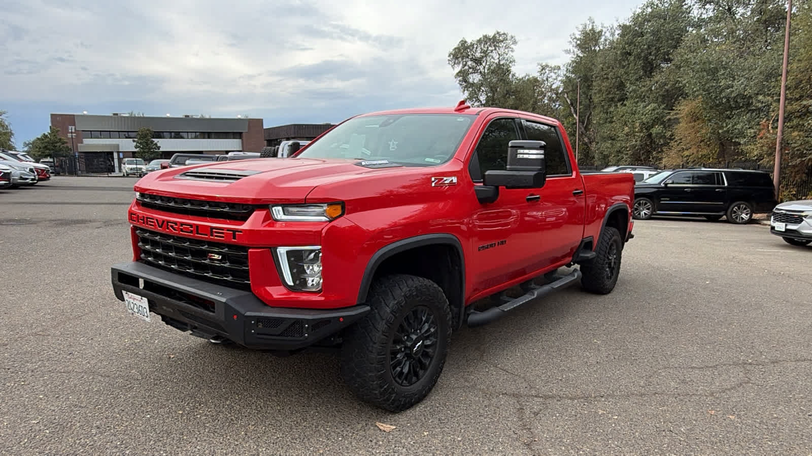 Used 2021 Chevrolet Silverado 2500 LTZ w/ LTZ Plus Package AWD/4WD image 1