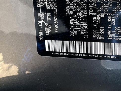 Used 2025 Nissan Armada Platinum Reserve image 32