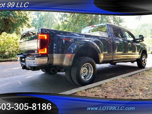 Used 2020 Ford F350 King Ranch w/ King Ranch Ultimate Package AWD/4WD image 8