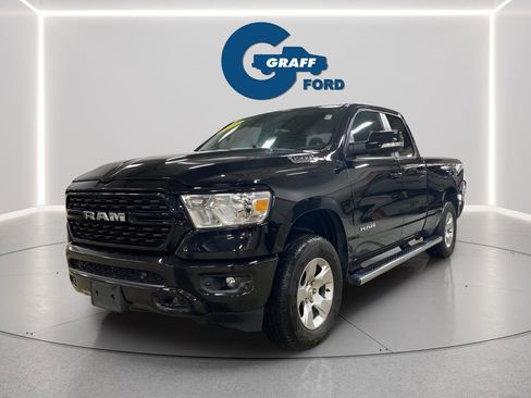 Used 2022 RAM 1500 Big Horn AWD/4WD image 2