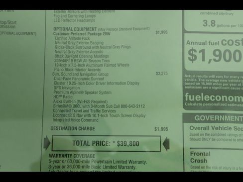 New 2026 Jeep Compass Limited w/ Sun, Sound & Navigation Group image 22