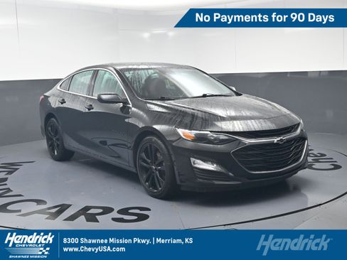 Used 2024 Chevrolet Malibu LT w/ Midnight Edition FWD image 1