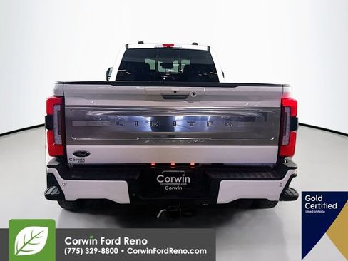 Certified 2024 Ford F450 Limited w/ FX4 Off-Road Package AWD/4WD image 9