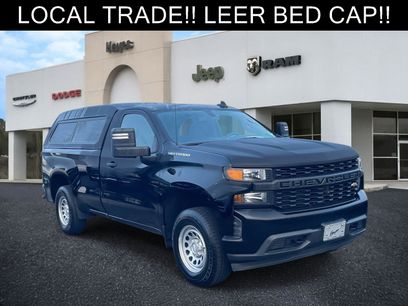 Used 2020 Chevrolet Silverado 1500 W/T w/ WT Convenience Package