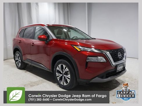 Used 2023 Nissan Rogue SV w/ SV Premium B Package image 1