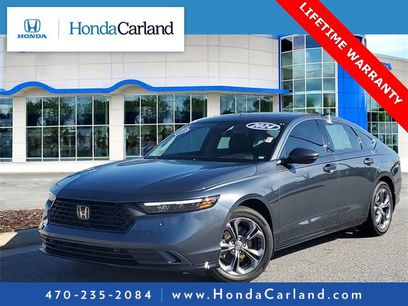 Used 2024 Honda Accord EX-L