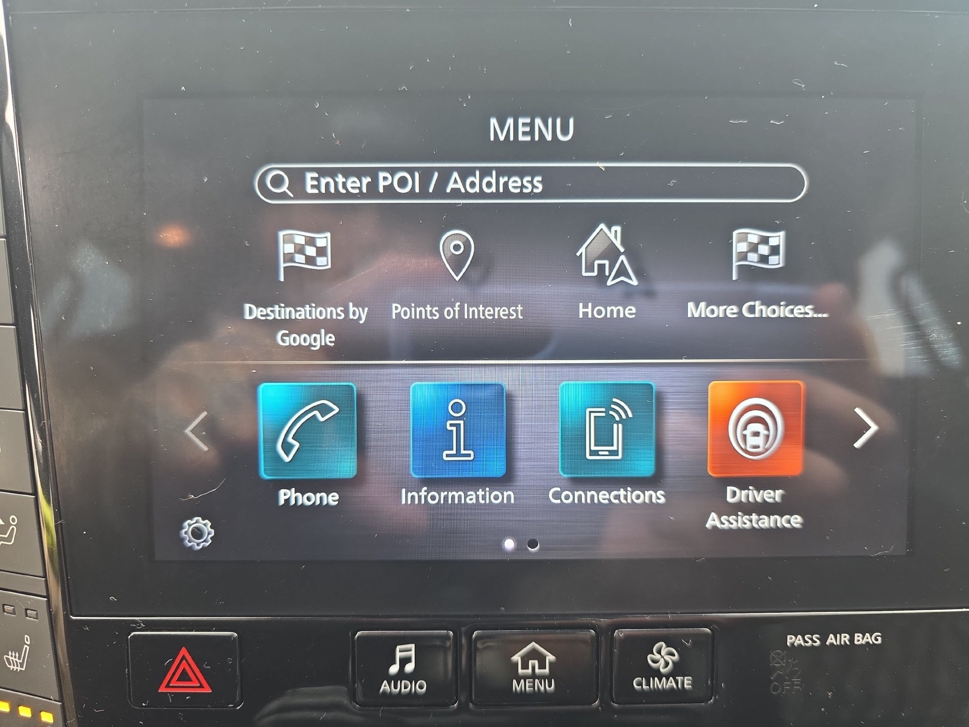Used 2021 INFINITI QX80 Sensory w/ All-Season Package AWD/4WD image 21