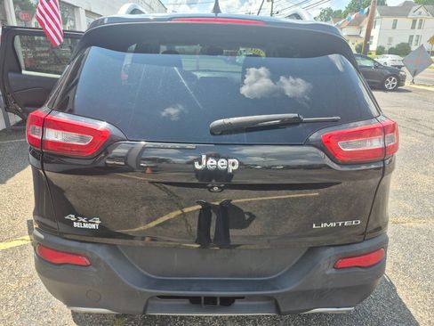 Used 2015 Jeep Cherokee Limited w/ Trailer Tow Group AWD/4WD image 9