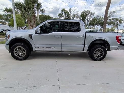 Certified 2021 Ford F150 Lariat w/ Equipment Group 502A High AWD/4WD image 9
