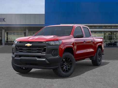 New 2026 Chevrolet Colorado W/T w/ WT Custom Package RWD image 6