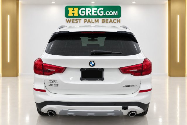 Used 2019 BMW X3 sDrive30i w/ Driving Assistance Package RWD image 8