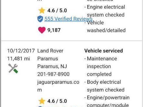 Used 2017 Jaguar F-PACE Prestige image 70