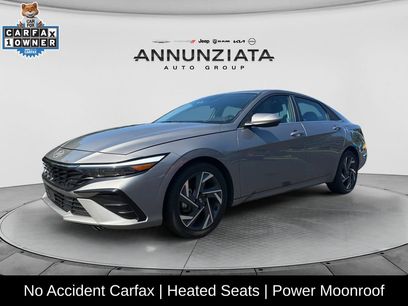 Used 2025 Hyundai Elantra SEL