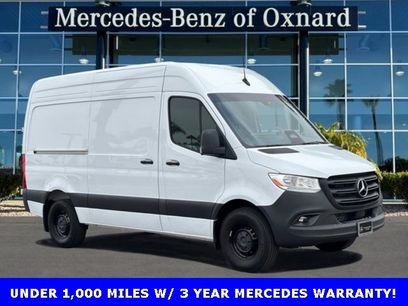 Used 2025 Mercedes-Benz Sprinter 2500