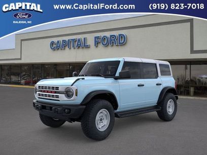 New 2025 Ford Bronco Heritage Edition