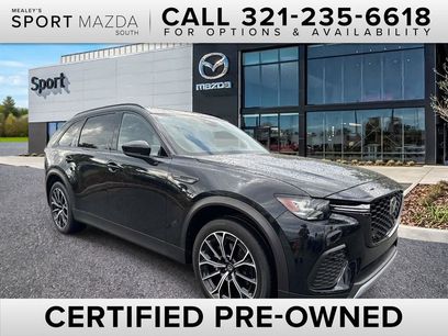 Certified 2025 MAZDA CX-70 Plug-In Hybrid w/ Premium Plus