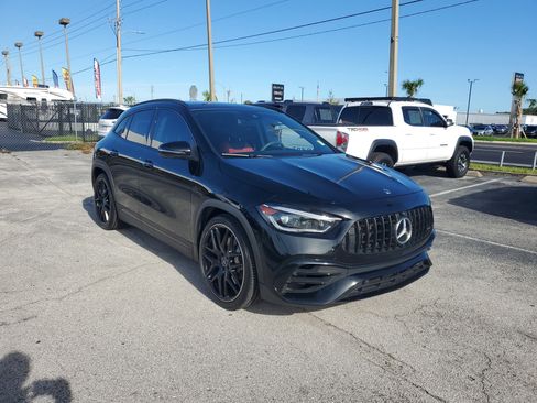 Used 2022 Mercedes-Benz GLA 45 AMG 4MATIC w/ Parking Assistance Package image 3