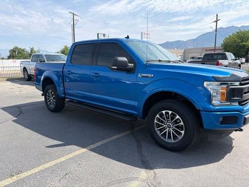 Used 2020 Ford F150 XLT w/ Equipment Group 301A Mid AWD/4WD image 3