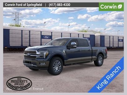 New 2026 Ford F150 King Ranch