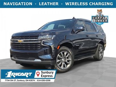 Used 2023 Chevrolet Tahoe LT w/ LT Signature Plus Package