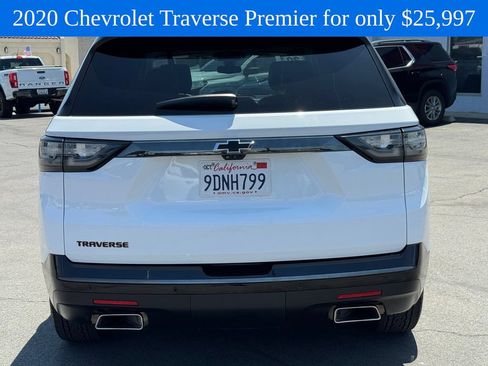 Used 2020 Chevrolet Traverse Premier w/ Redline Edition FWD image 5
