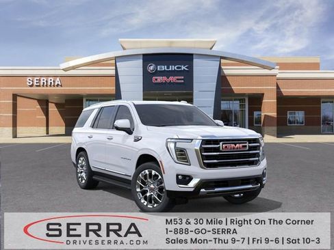 New 2026 GMC Yukon Elevation w/ Elevation Premium Package AWD/4WD image 1