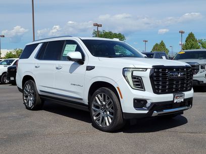 New 2026 GMC Yukon Denali Ultimate