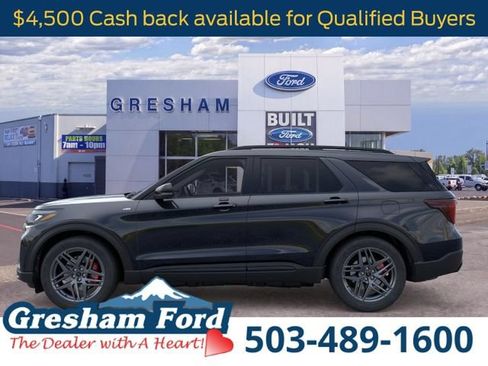 New 2026 Ford Explorer ST-Line w/ ST-Line Street Pack AWD/4WD image 3