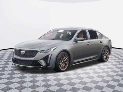 Used 2022 Cadillac CT5 V Blackwing w/ Parking Package image 4