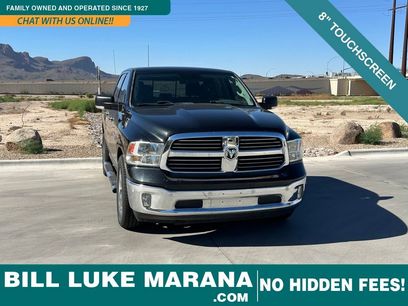 Used 2017 RAM 1500 Big Horn