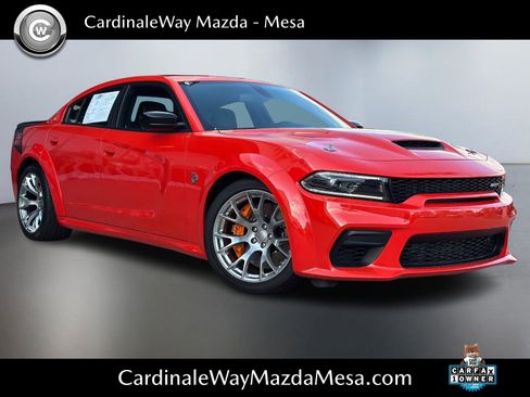 Used 2023 Dodge Charger SRT Hellcat image 1