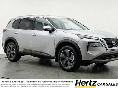 Used 2025 Nissan Rogue SV