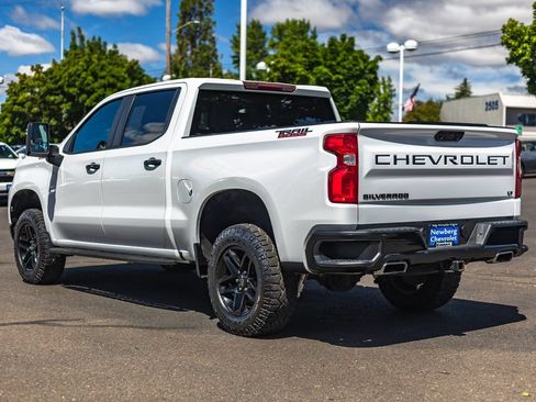 Used 2022 Chevrolet Silverado 1500 LT Trail Boss w/ Protection Package AWD/4WD image 13