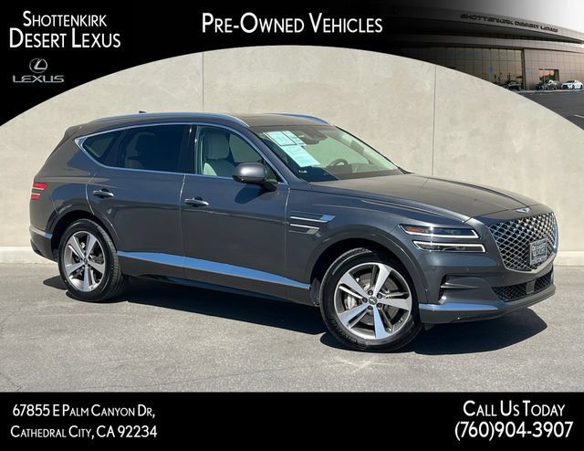Used 2021 Genesis GV80 3.5T Advanced + AWD/4WD 360° Tour