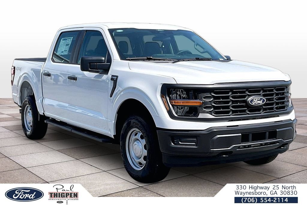 New 2026 Ford F150 XL w/ Tow/Haul Package AWD/4WD image 1