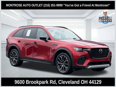 Used 2025 MAZDA CX-70 Plug-In Hybrid w/ Premium Pkg AWD/4WD image 1