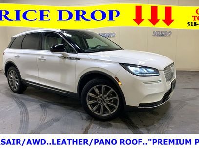 Used 2022 Lincoln Corsair AWD w/ Premium Package