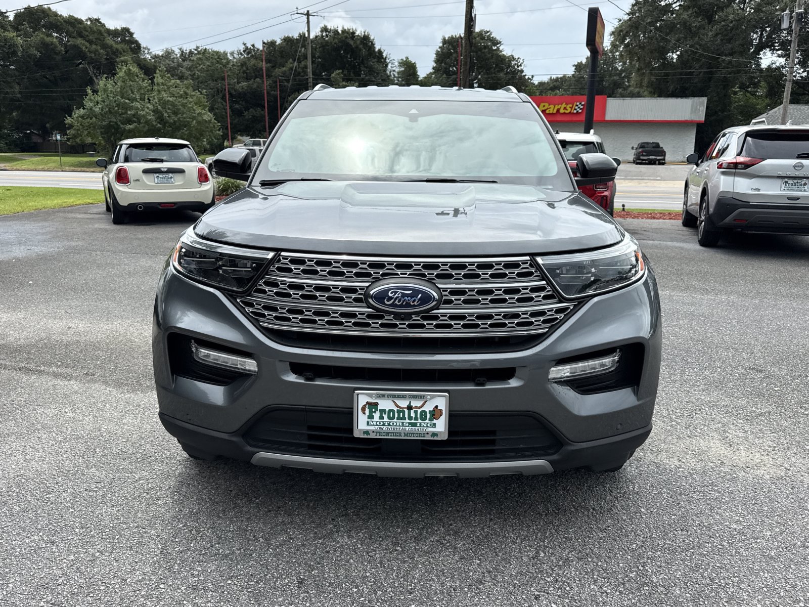 Used 2024 Ford Explorer Limited RWD image 9