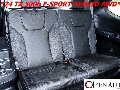 Used 2024 Lexus TX 500h AWD w/ Technology Package image 58