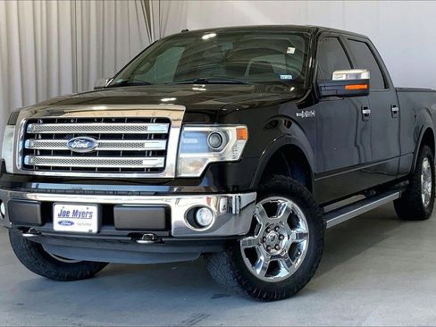 Used 2014 Ford F150 Lariat w/ Equipment Group 502A Luxury image 2
