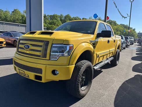 Used 2014 Ford F150 Lariat w/ Equipment Group 502A Luxury AWD/4WD image 5