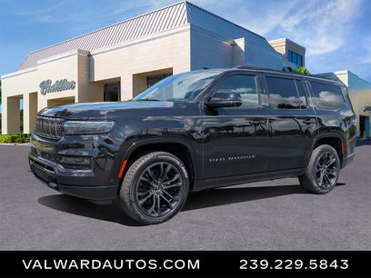 Used 2024 Jeep Grand Wagoneer Series III w/ Quick Order Packagew 28T