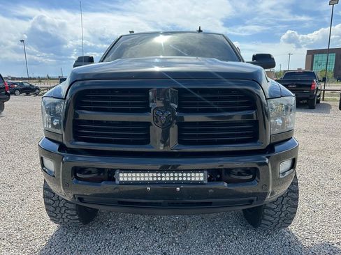 Used 2017 RAM 2500 Big Horn w/ Sport Appearance Group AWD/4WD image 3