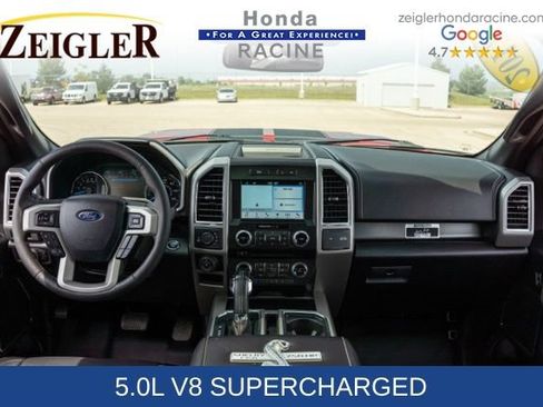 Used 2017 Ford F150 Lariat w/ Equipment Group 502A Luxury AWD/4WD image 19