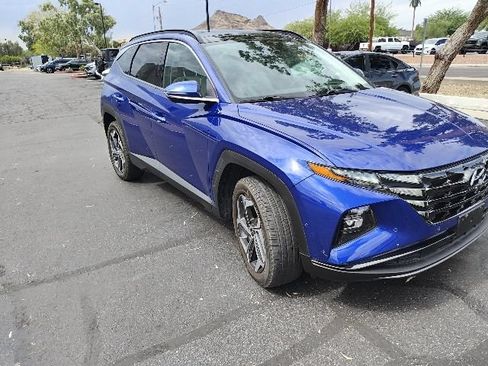 Used 2022 Hyundai Tucson Limited AWD/4WD image 3