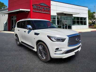 Used 2018 INFINITI QX80 4WD w/ Deluxe Technology Package
