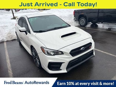 Used 2020 Subaru WRX STI w/ Popular Package #3 (IZT) image 1